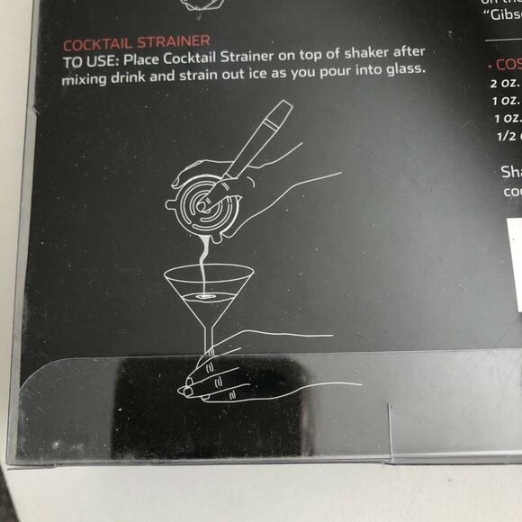 Rabbit Brand Barware 3-Piece Polished Chrome Set - Picture 7 of 12